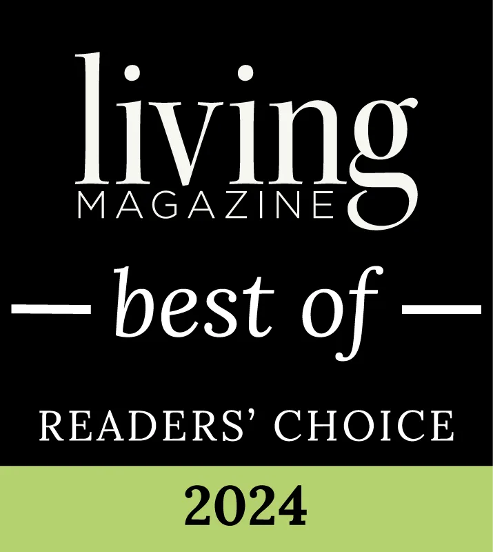 Living Magazine's Readers' choice award best