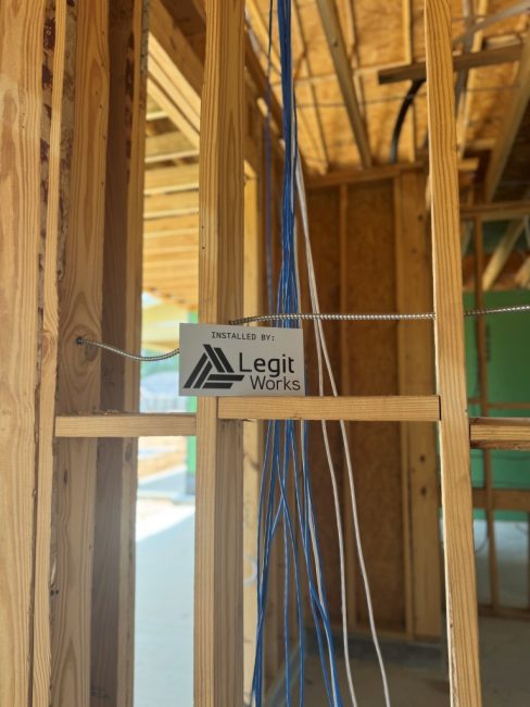 Residential Community Build – Prewiring Phase